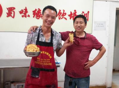 成都學習南充鍋盔夾涼粉培訓哪里好？