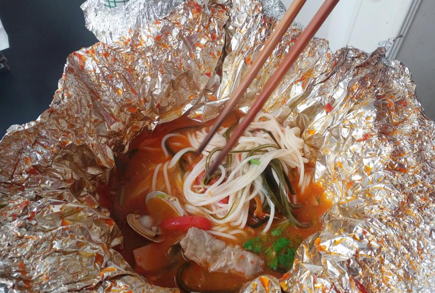 吃花甲米線的時(shí)候經(jīng)常嚼到砂，花甲清洗方法有哪些