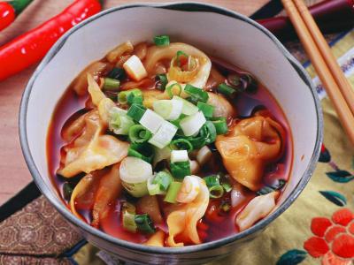 四川特色小吃技術(shù)培訓(xùn)：紅油抄手，真的不怎么辣
