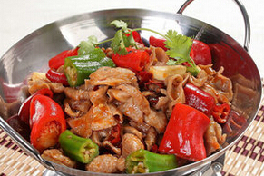 家常菜-干鍋肥腸正宗做法，讓你也愛(ài)上吃肥腸！