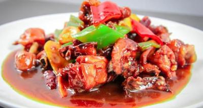 學(xué)會這道風(fēng)味炒雞的做法，家里來客買只雞就能招待，再也不愁了