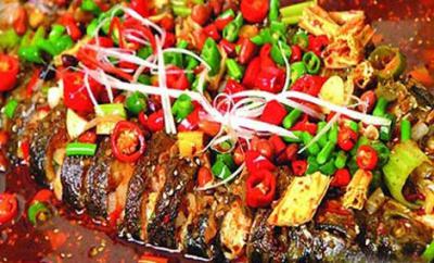 烤魚的常規(guī)做法，自己調(diào)配味道