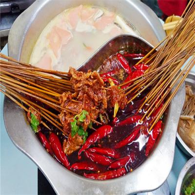 四川串串香技術(shù)培訓(xùn)學(xué)校哪里好？老油煉制工藝