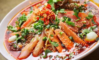 成都冒菜技術(shù)培訓(xùn)班哪家專業(yè)？全部綠色調(diào)料戳穿透明