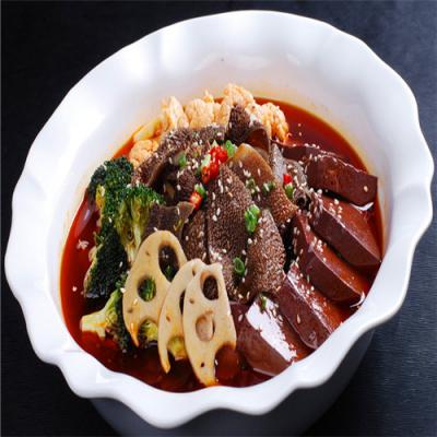 成都冒菜培訓(xùn)學(xué)校哪里好？裝盤保存方法