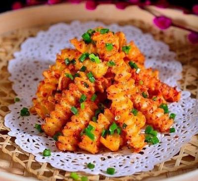 四川街邊狼牙土豆技術(shù)培訓(xùn)哪里好？各種口味醬料培訓(xùn)