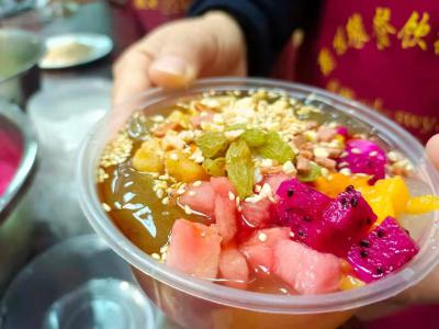 冰粉小吃技術培訓學校哪里好？培訓各種佐料的搭配