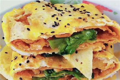 煎餅果子培訓哪家專業(yè)？學面糊制作過程