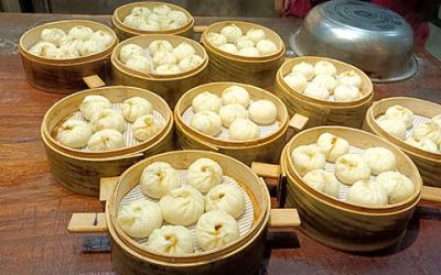 成都哪里可以學(xué)包子？